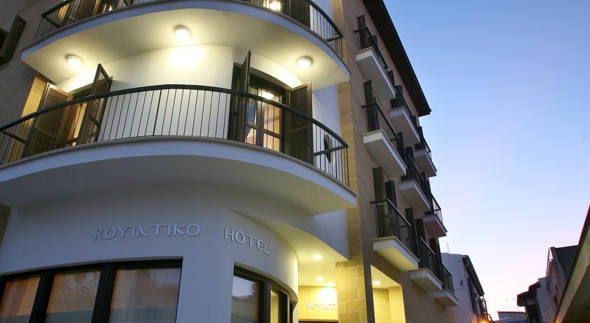 Royiatiko Hotel Nicósia Exterior foto
