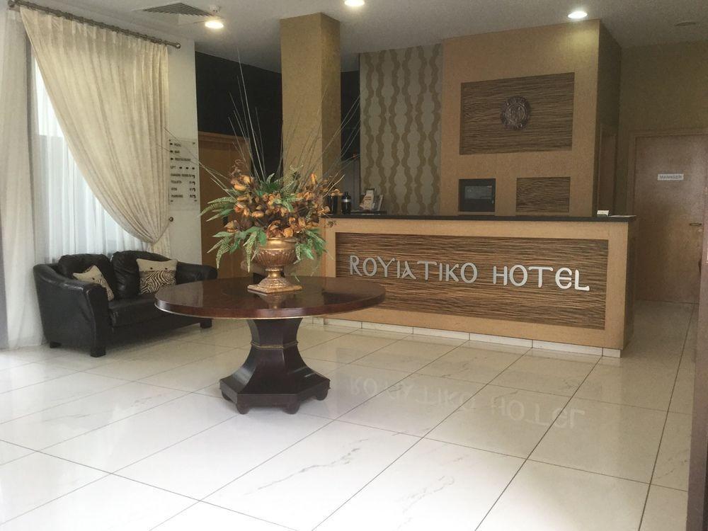 Royiatiko Hotel Nicósia Exterior foto